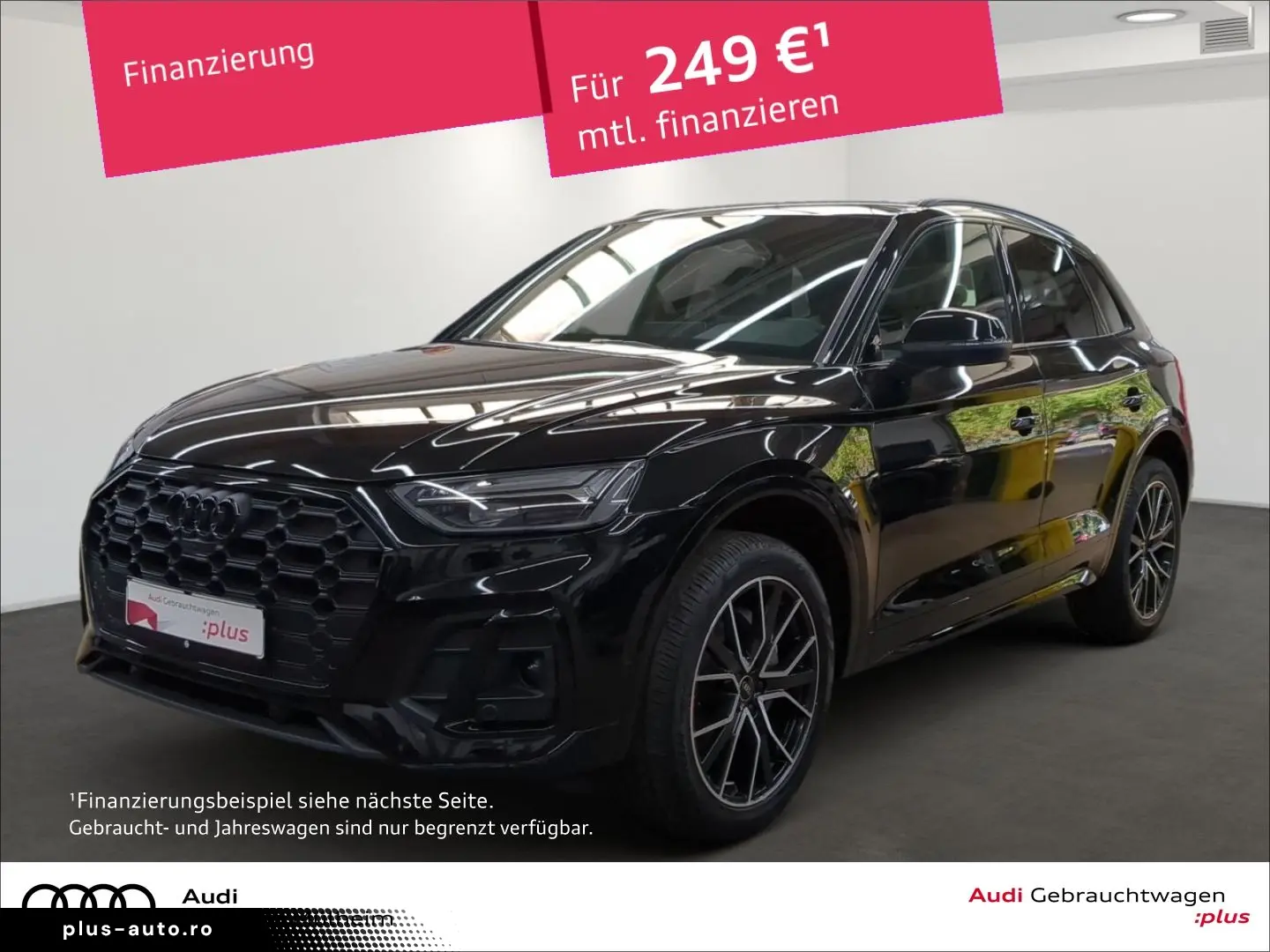 AUDI Q5 40 TFSI quattro S line Navi Leder virtual Pan