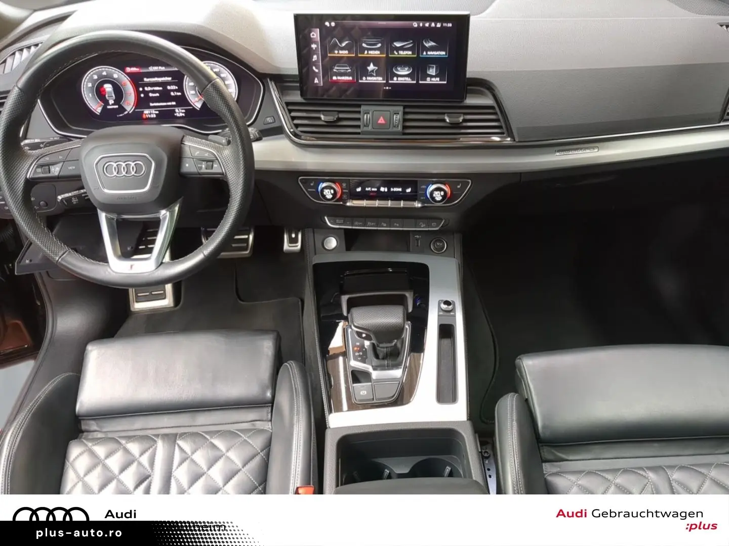AUDI Q5 40 TFSI quattro S line Navi Leder virtual Pan