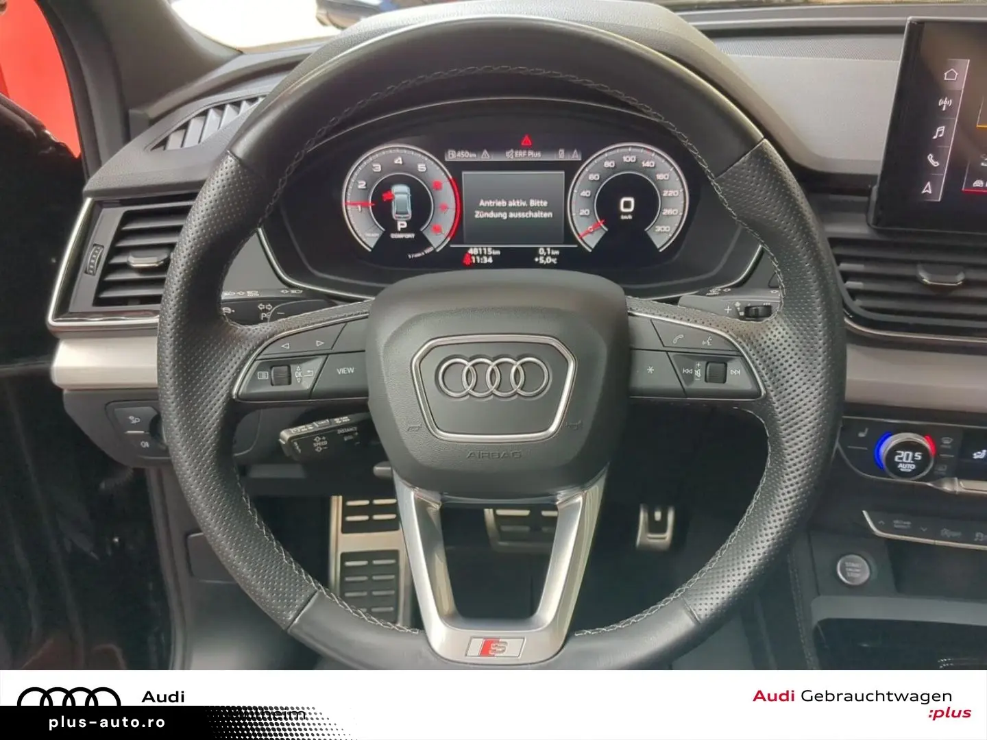 AUDI Q5 40 TFSI quattro S line Navi Leder virtual Pan