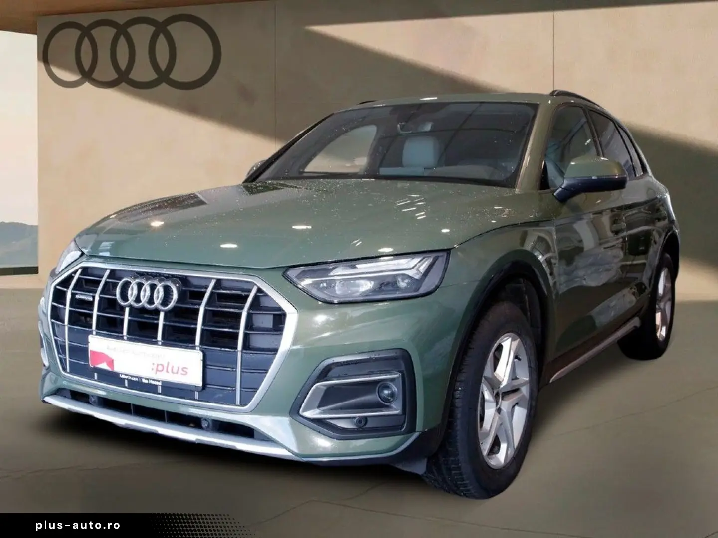 AUDI Q5 50 TDI quattro advanced Navi VC RFK PDC LED B