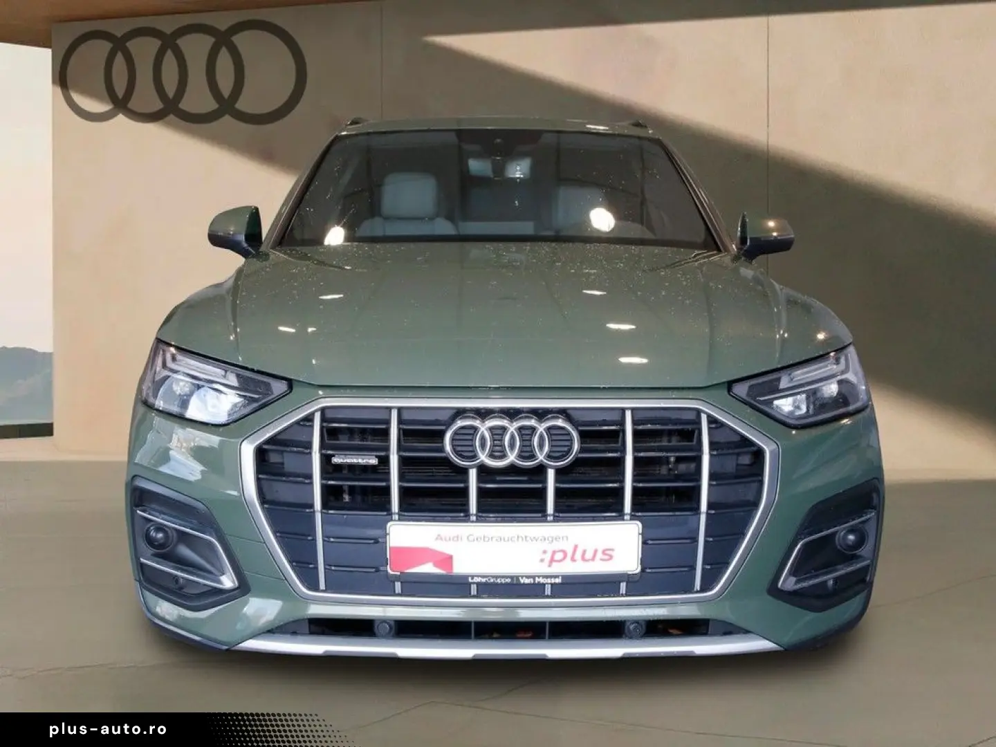 AUDI Q5 50 TDI quattro advanced Navi VC RFK PDC LED B