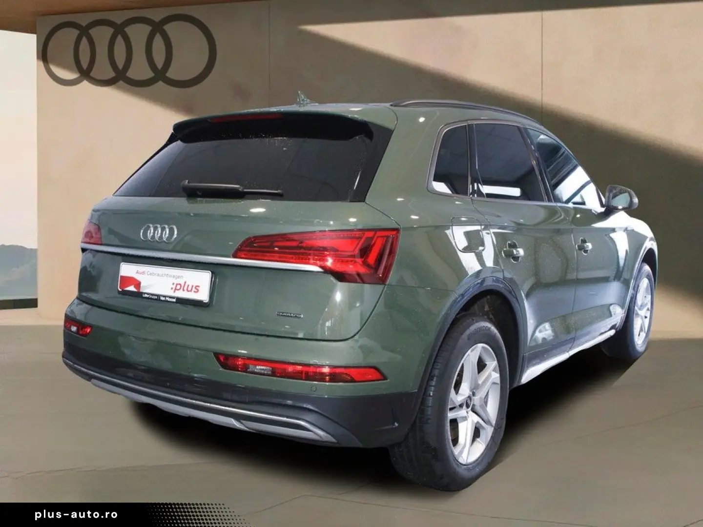 AUDI Q5 50 TDI quattro advanced Navi VC RFK PDC LED B