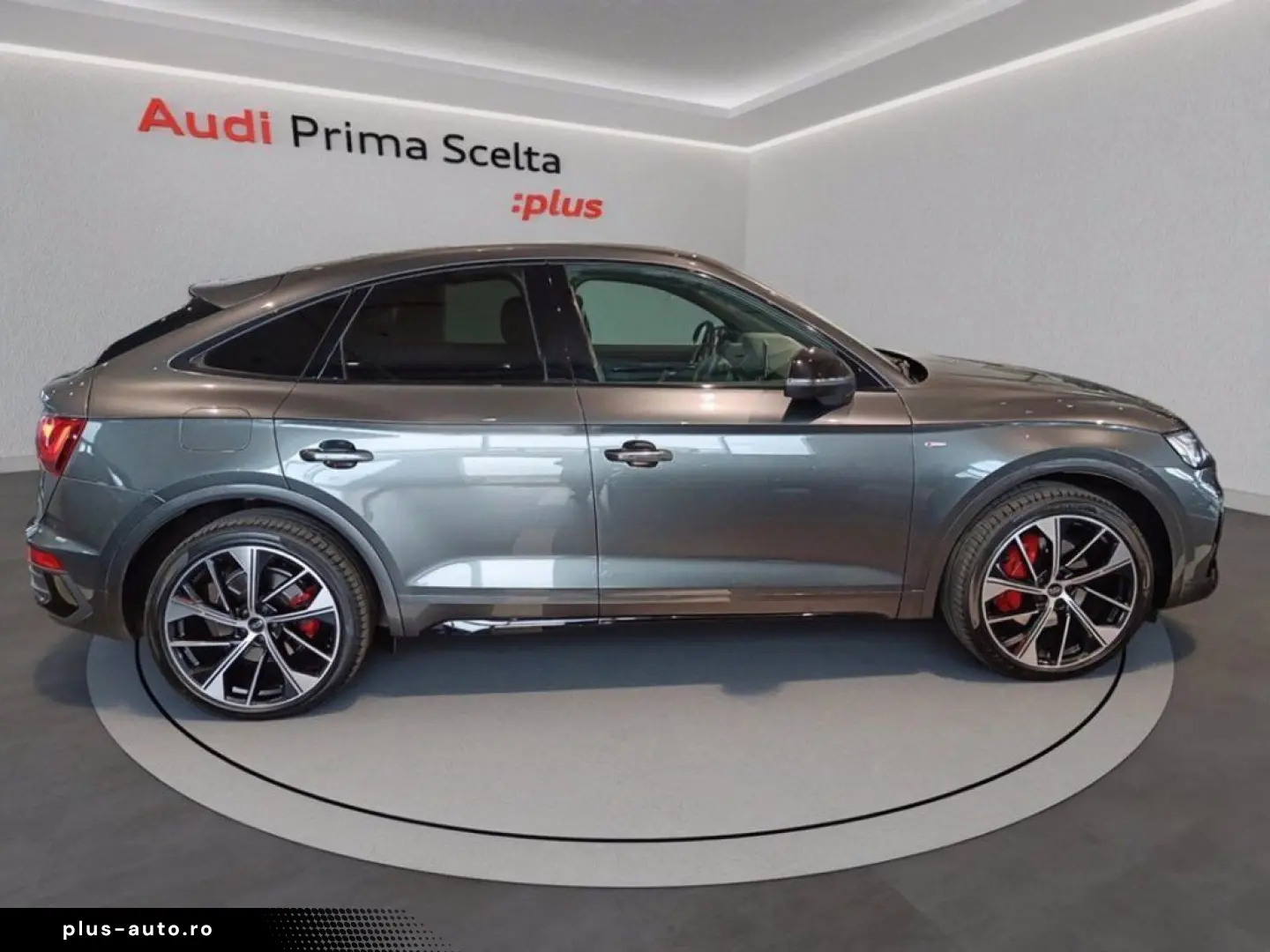 AUDI AUDI Q5 Sportback 55 2.0 tfsi e Identity Black q