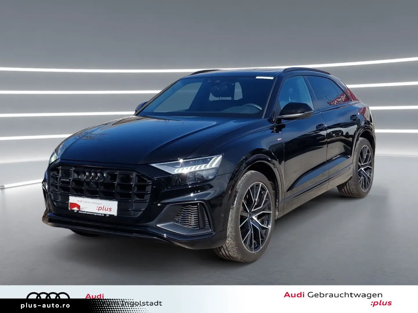 AUDI Q8 55 TFSI qu S line MATRIX PANO Luft AHK B&O