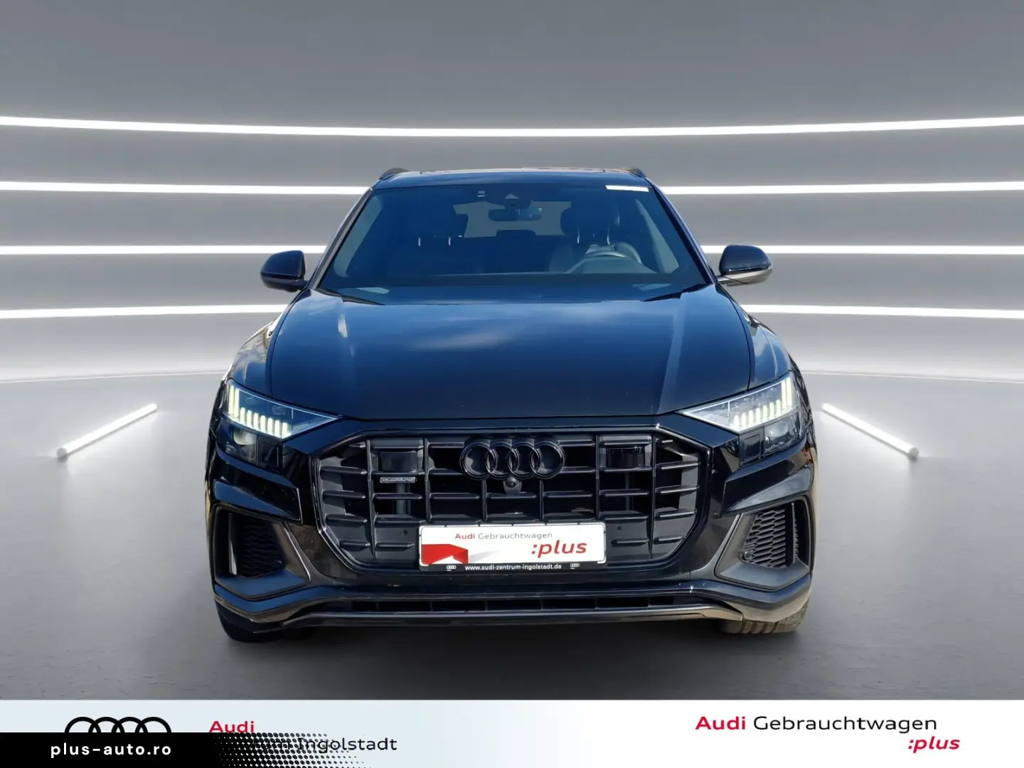 AUDI Q8 55 TFSI qu S line MATRIX PANO Luft AHK B&O