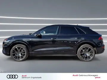 AUDI Q8 55 TFSI qu S line MATRIX PANO Luft AHK B&O