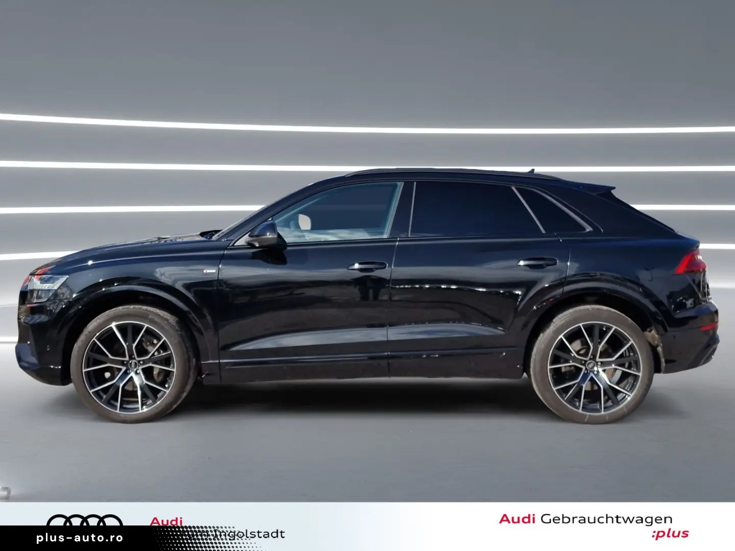AUDI Q8 55 TFSI qu S line MATRIX PANO Luft AHK B&O