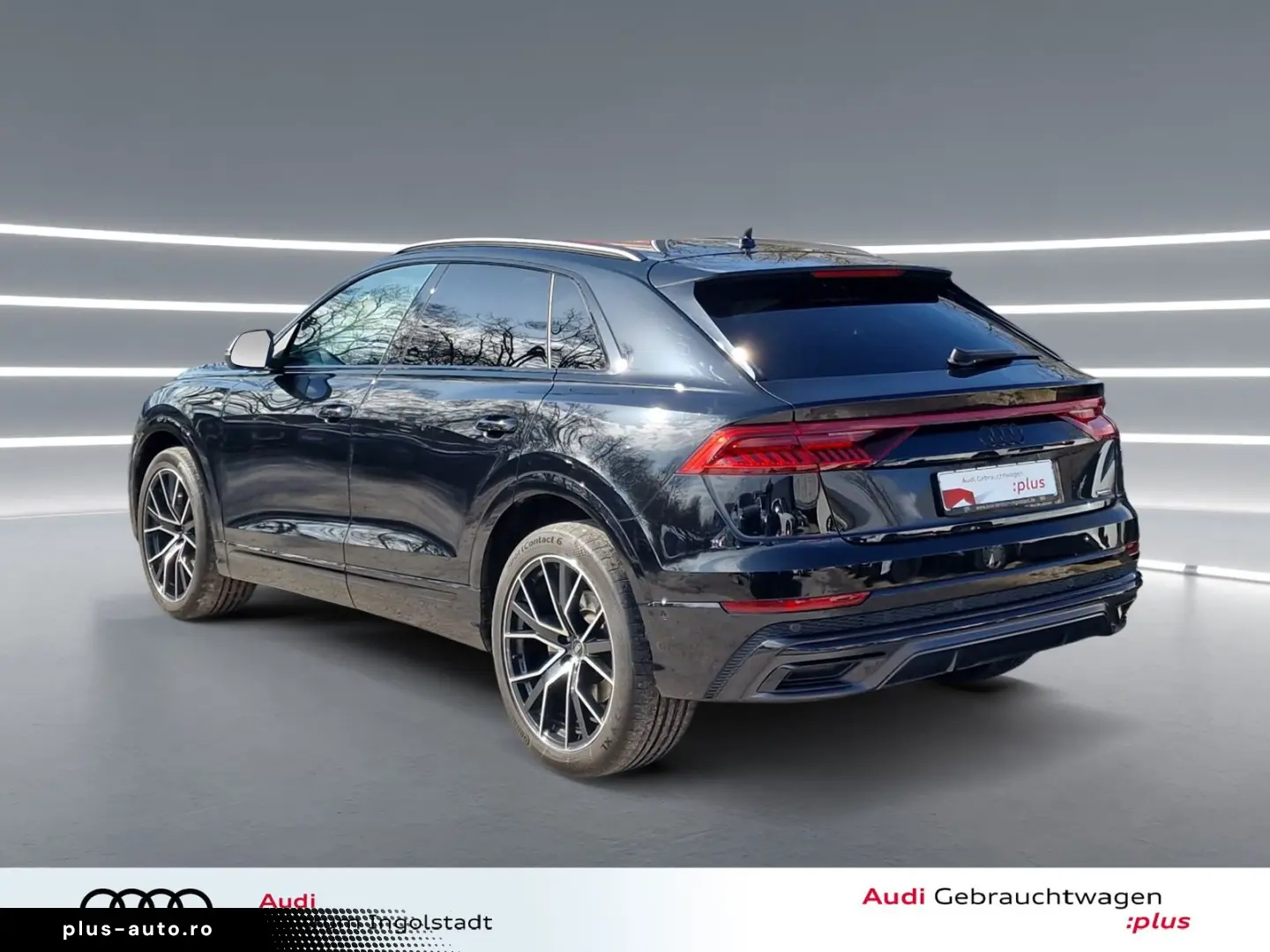 AUDI Q8 55 TFSI qu S line MATRIX PANO Luft AHK B&O