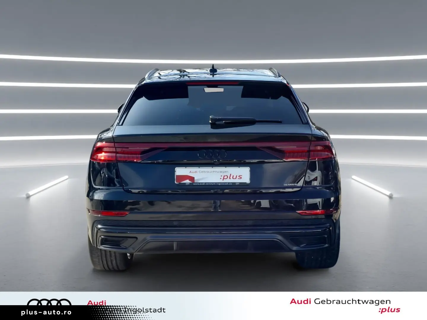 AUDI Q8 55 TFSI qu S line MATRIX PANO Luft AHK B&O