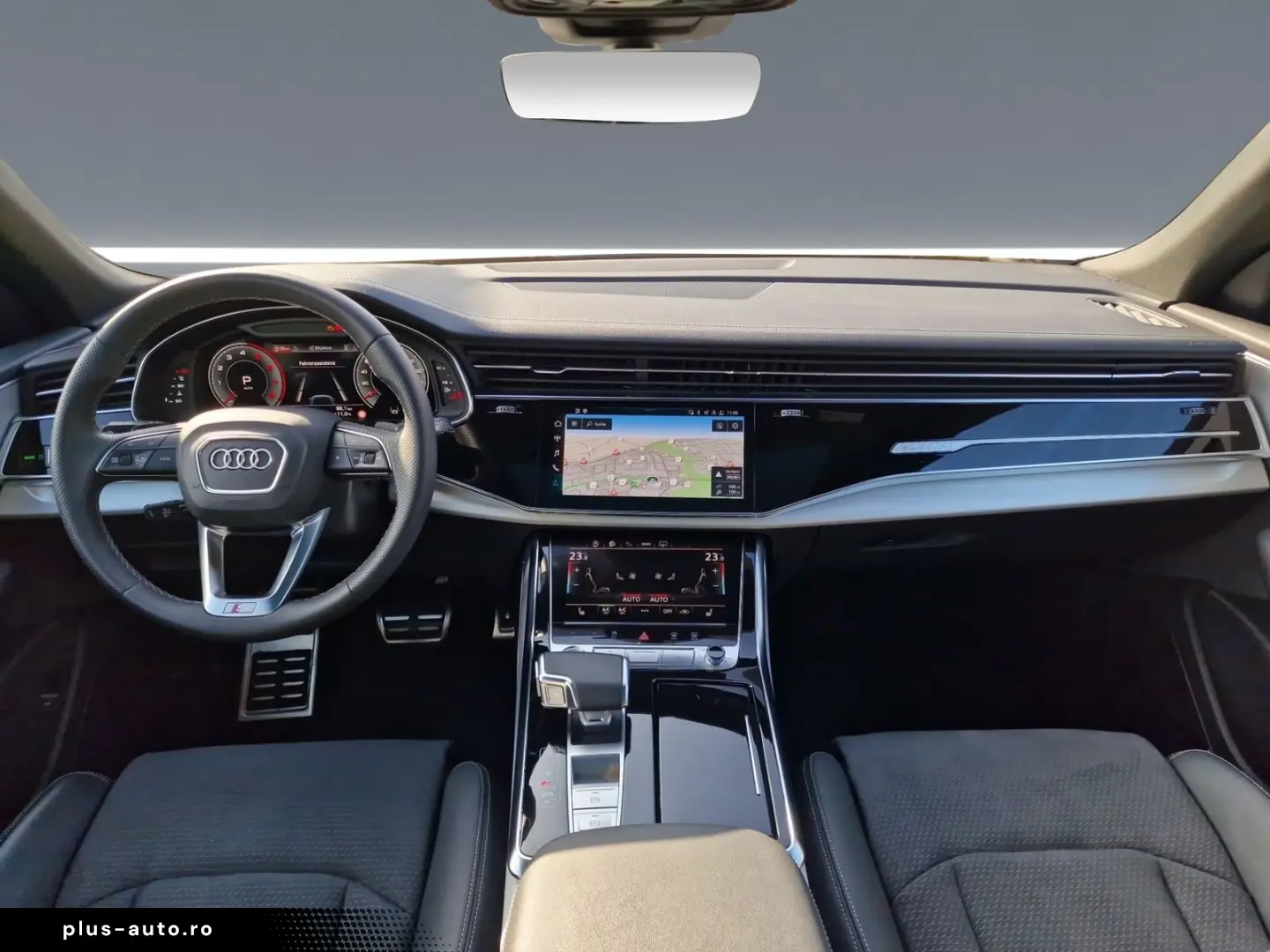 AUDI Q8 55 TFSI qu S line MATRIX PANO Luft AHK B&O