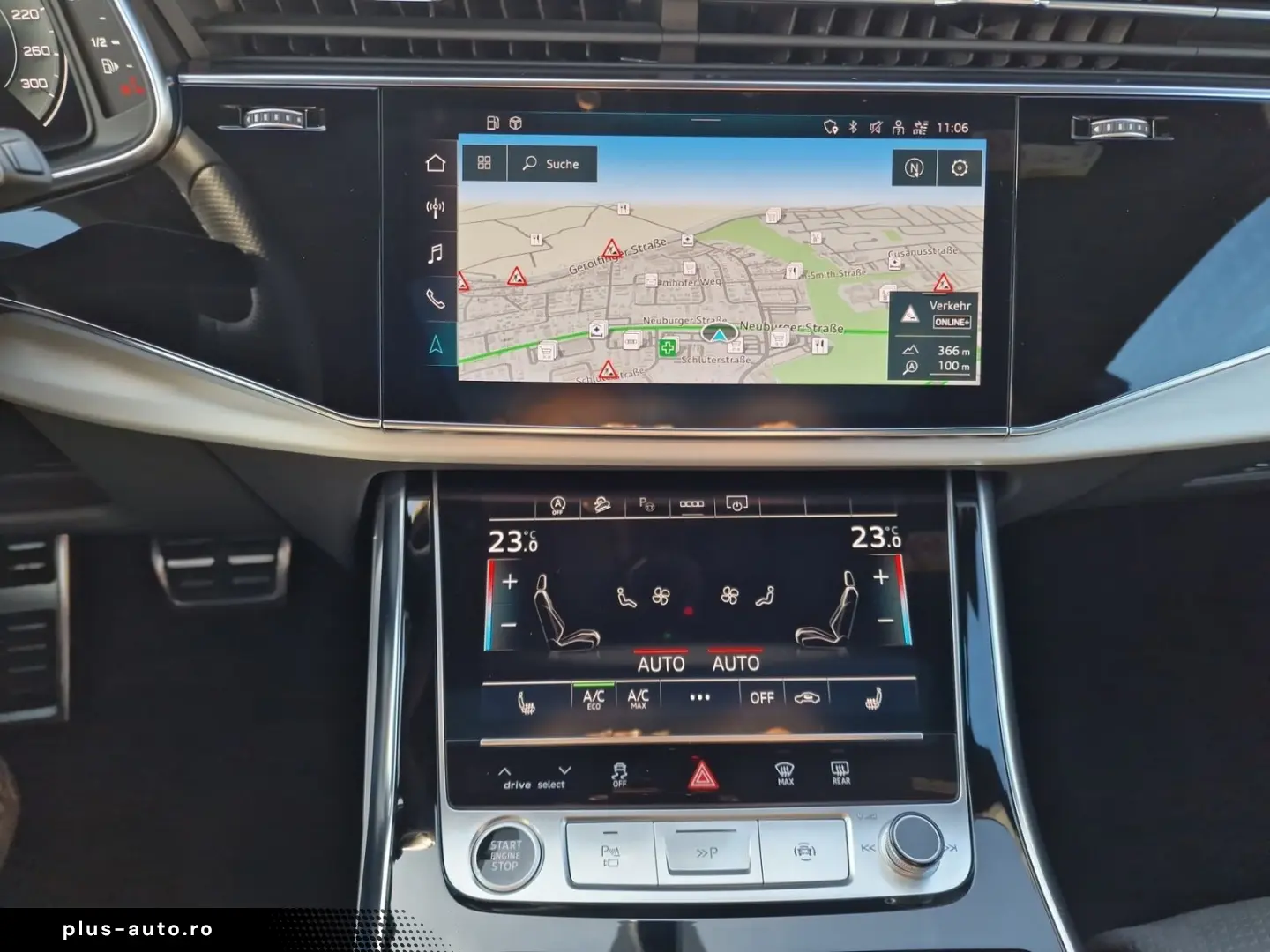 AUDI Q8 55 TFSI qu S line MATRIX PANO Luft AHK B&O