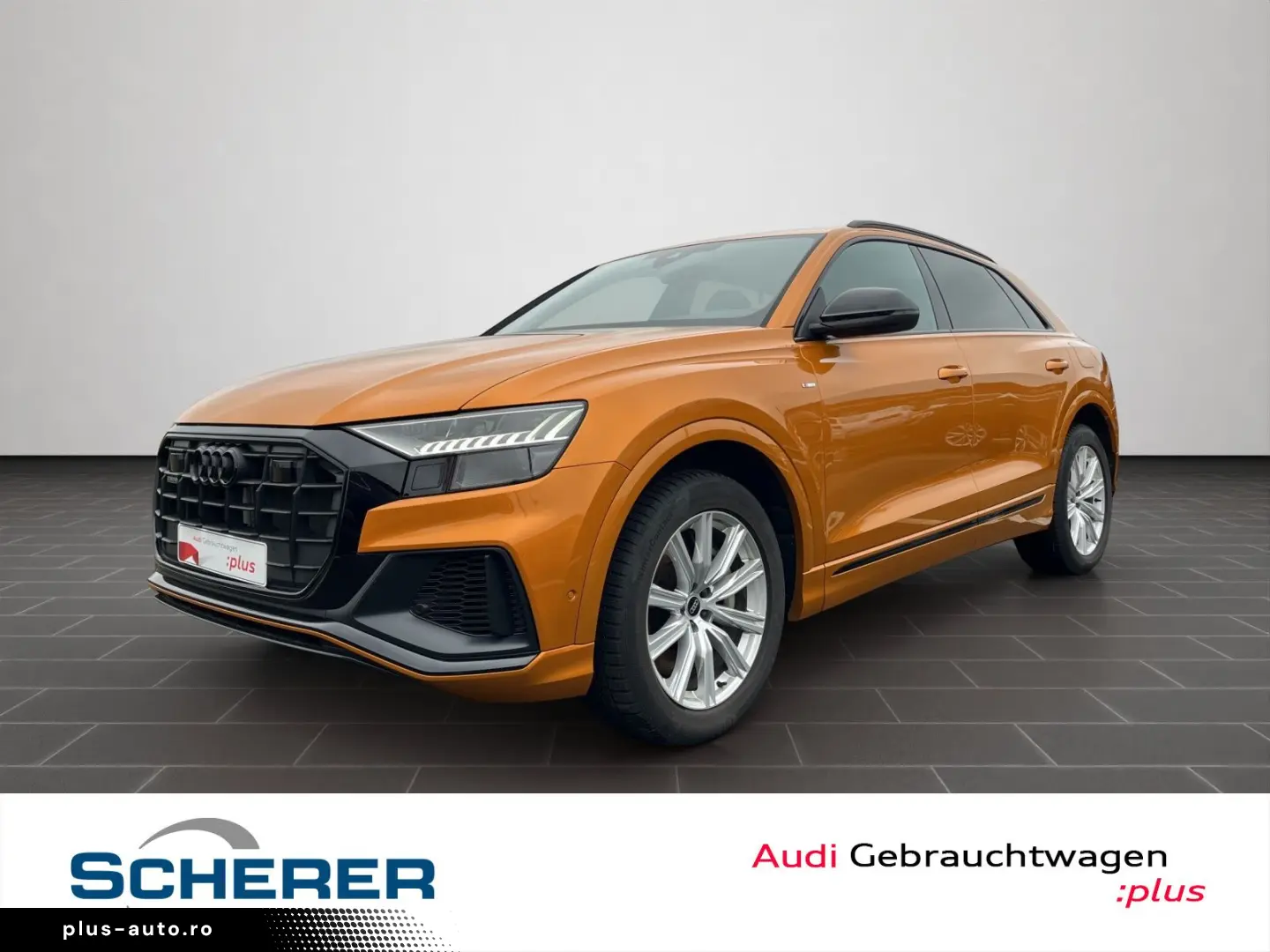 AUDI Q8 S line 55 TFSIe quattro MATRIX B&O RFK