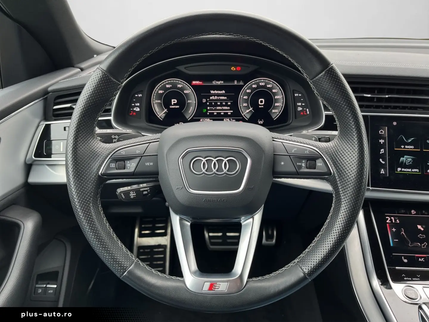 AUDI Q8 S line 55 TFSIe quattro MATRIX B&O RFK