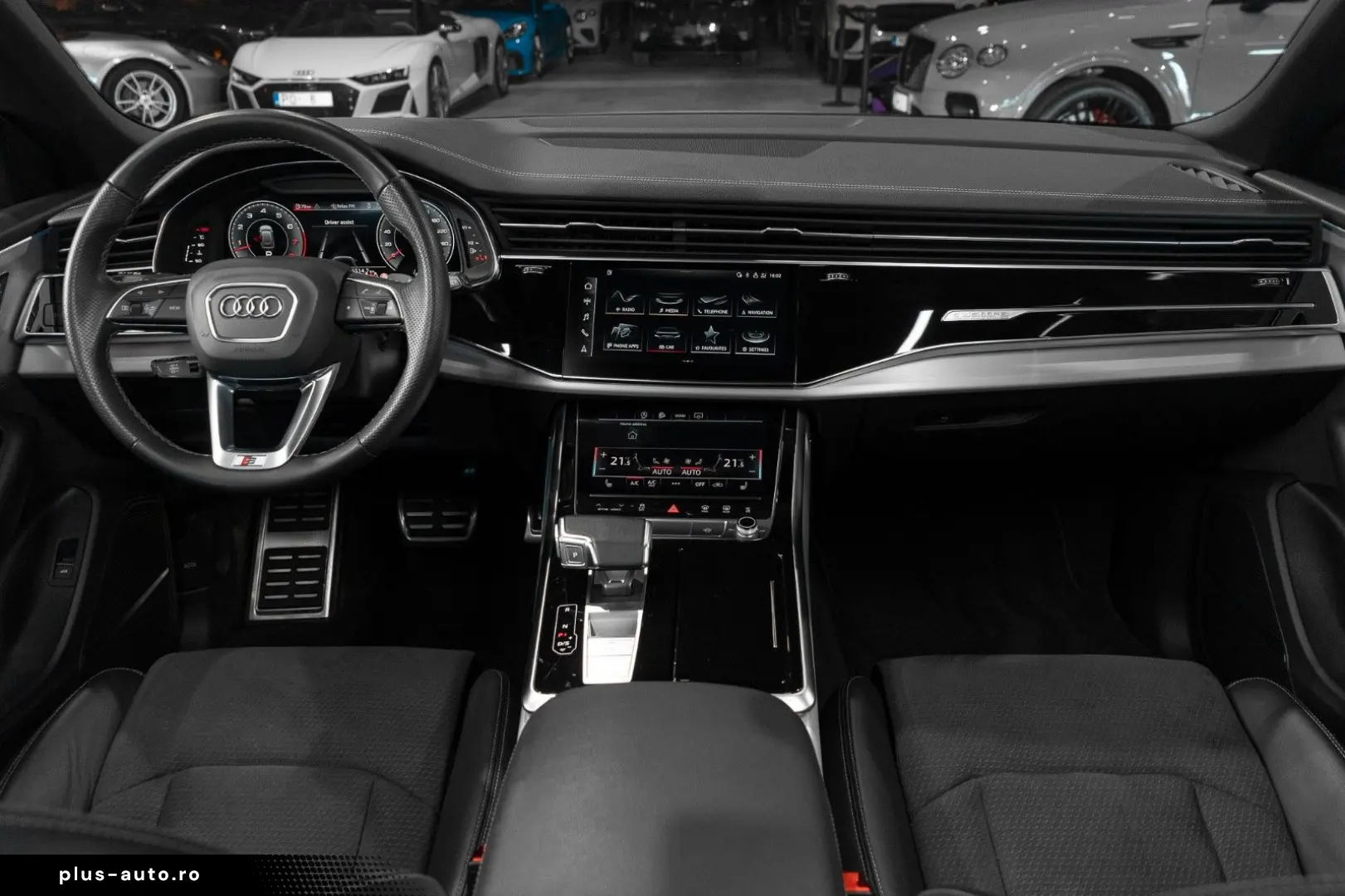 AUDI Q8 55 TFSI quattro Matrix LED SoftClose B&O