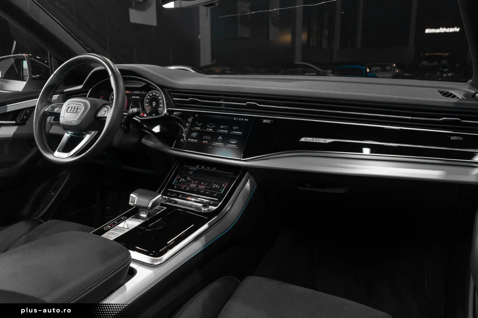 AUDI Q8 55 TFSI quattro Matrix LED SoftClose B&O