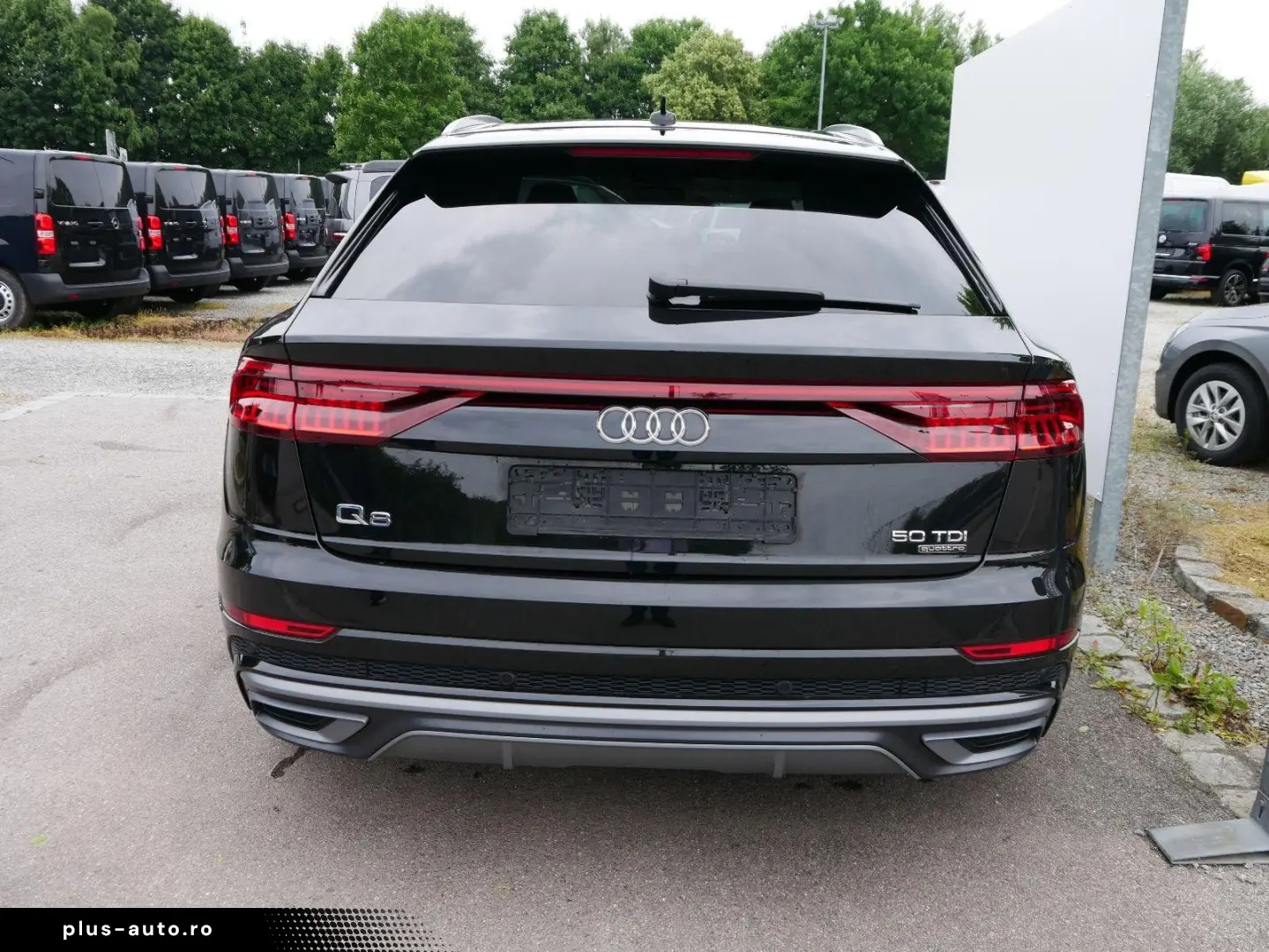AUDI Q8 50 TDI QUATTRO TIPTRONIC S-LINE   22 ZOLL   L