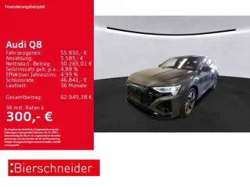 AUDI Q8 Sportback 55 e-tron S line AHK MATRIX HuD 21