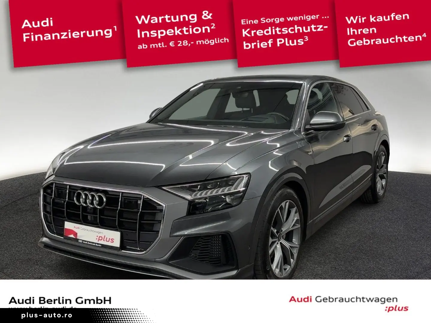 AUDI Q8 55 TFSI qu.tiptr. AHK MATRIX 360 K HUD VIRTUA