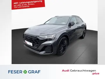AUDI Q8 50 TDI quattro 2x S line AHK HuD MATRIX PANO