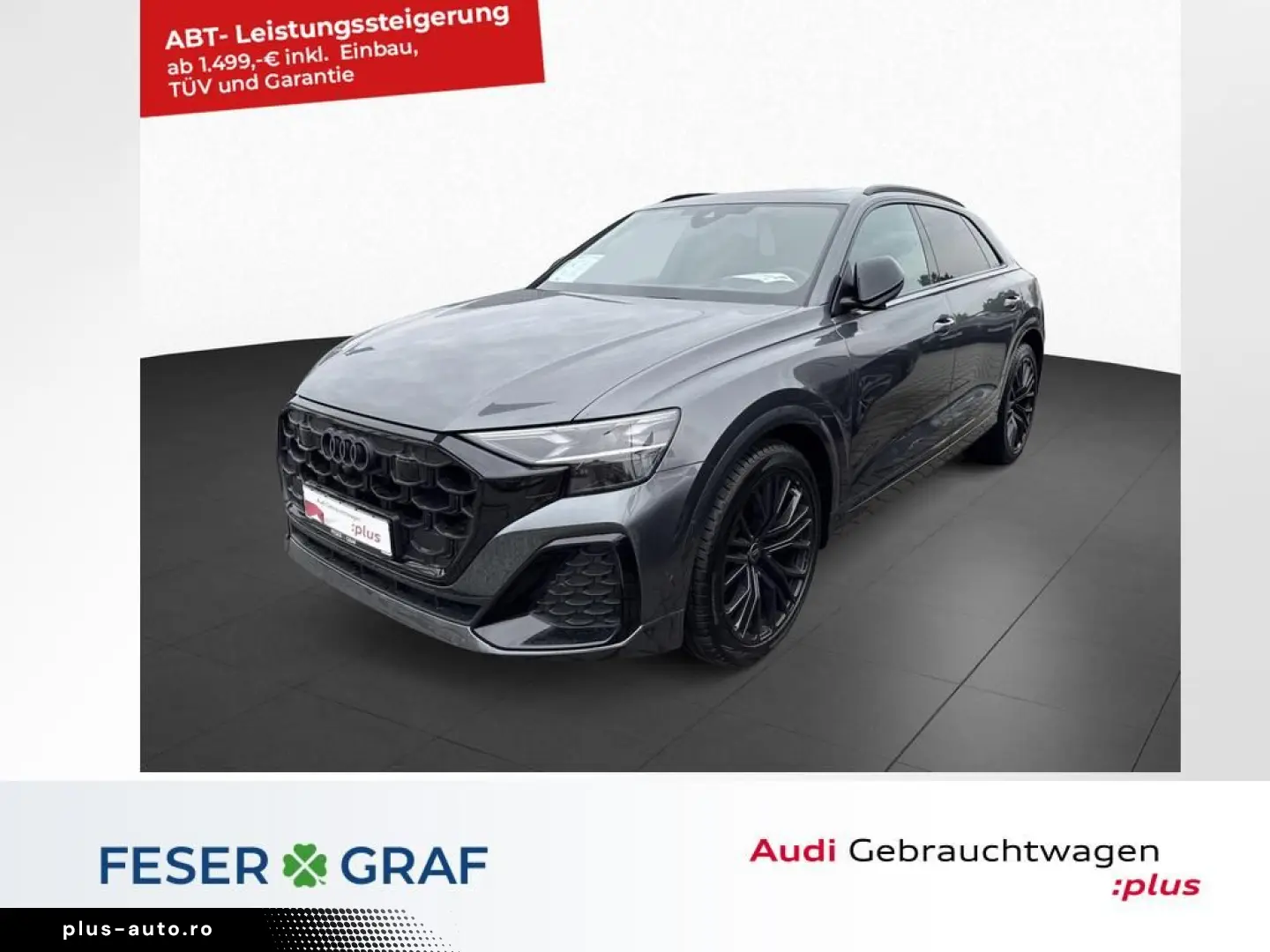 AUDI Q8 50 TDI quattro 2x S line AHK HuD MATRIX PANO