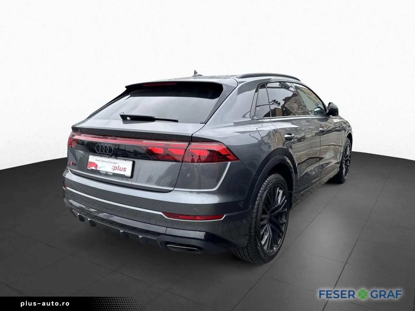 AUDI Q8 50 TDI quattro 2x S line AHK HuD MATRIX PANO