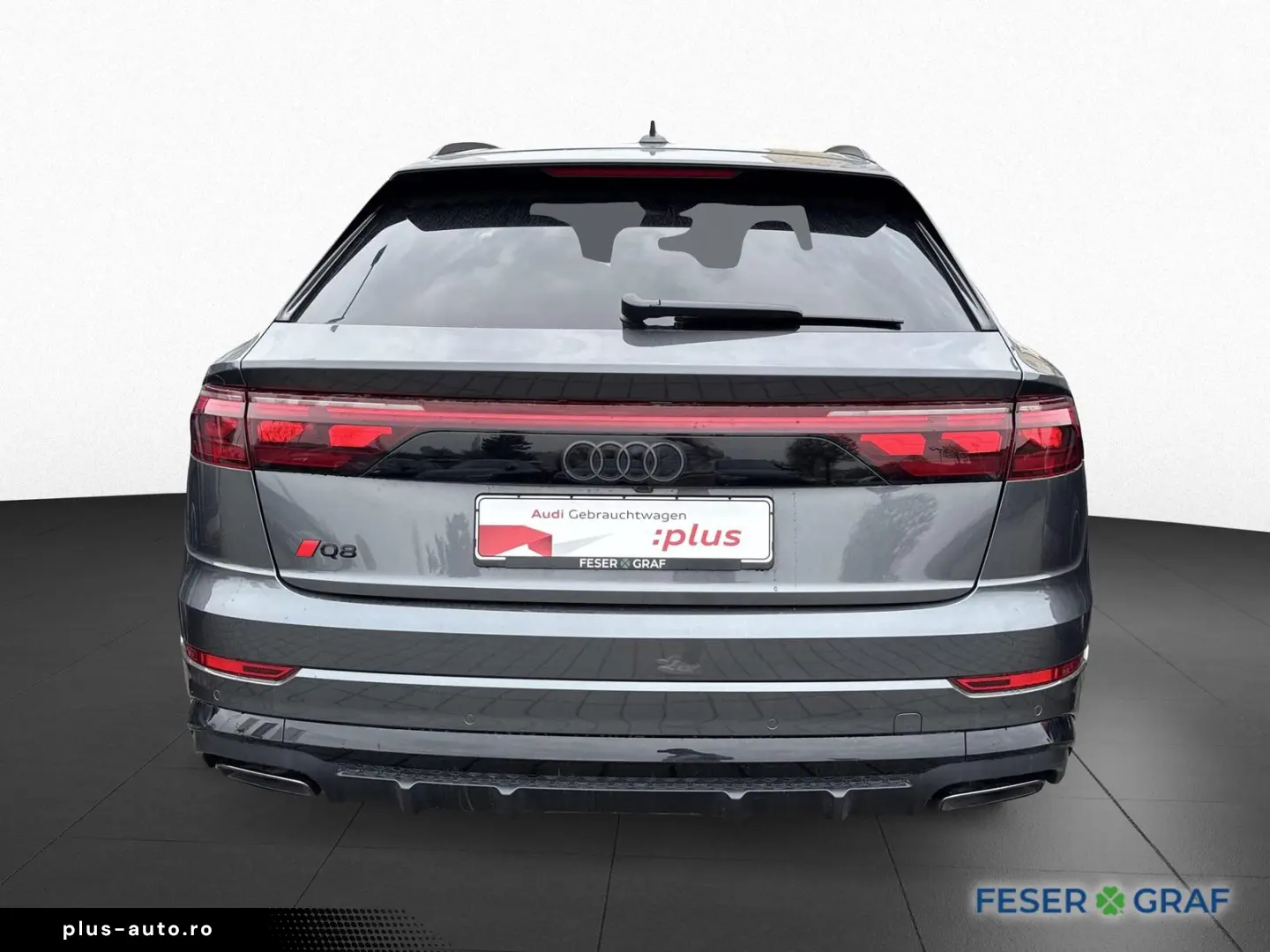 AUDI Q8 50 TDI quattro 2x S line AHK HuD MATRIX PANO