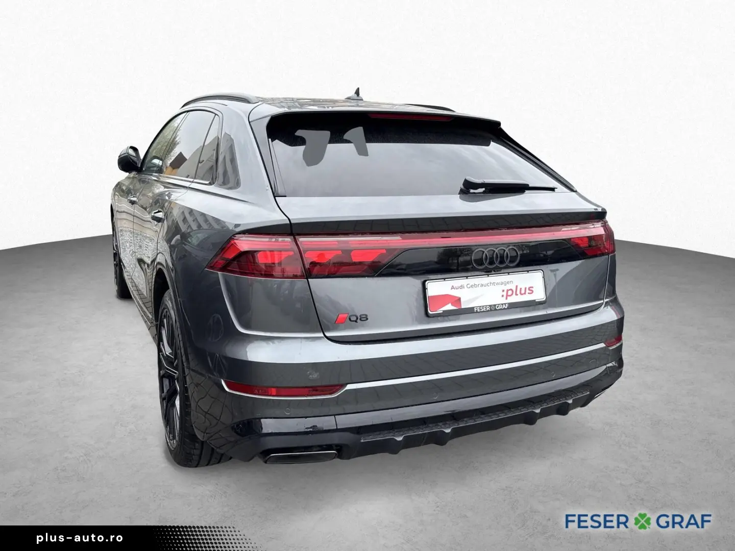 AUDI Q8 50 TDI quattro 2x S line AHK HuD MATRIX PANO