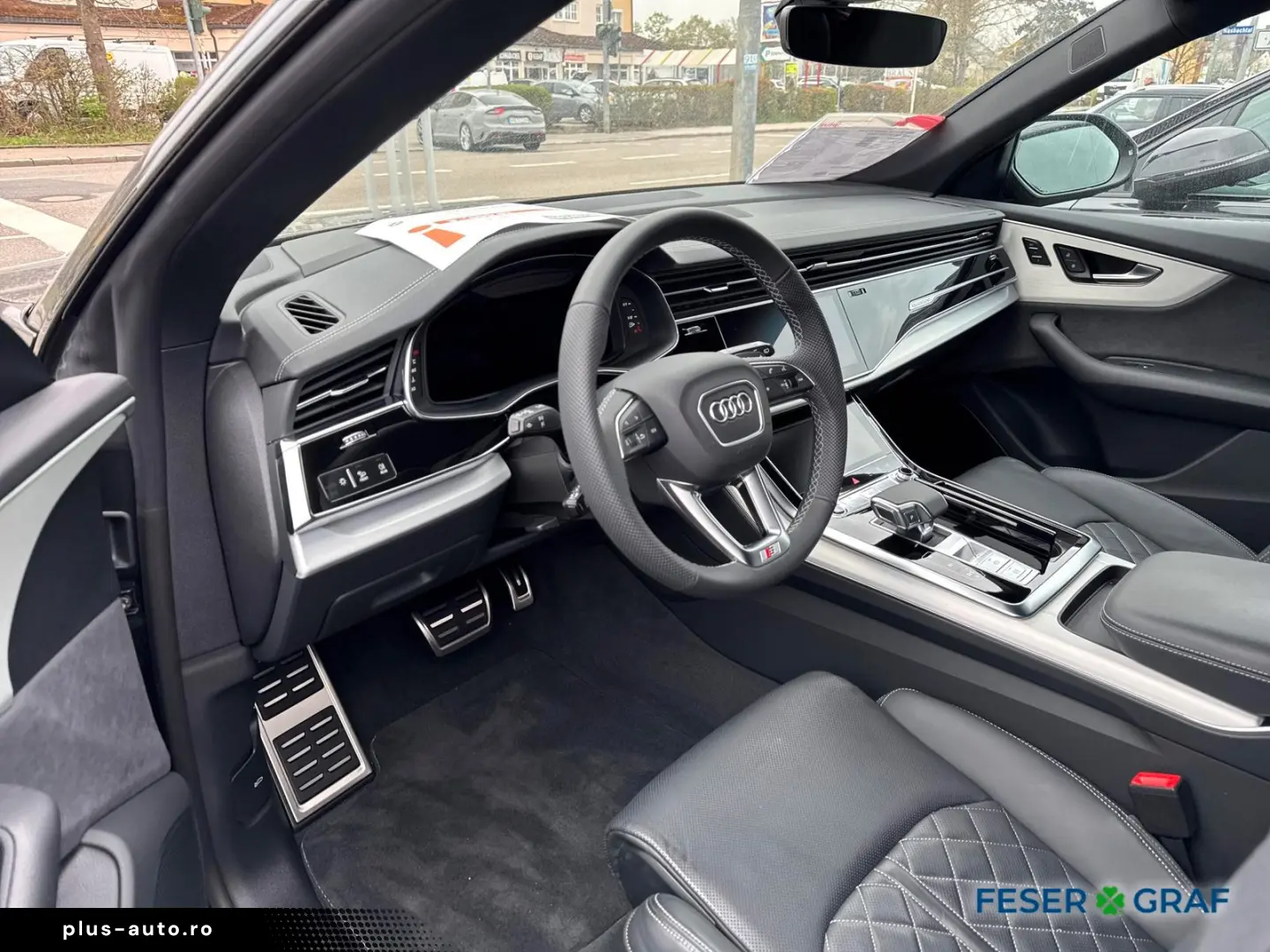 AUDI Q8 50 TDI quattro 2x S line AHK HuD MATRIX PANO