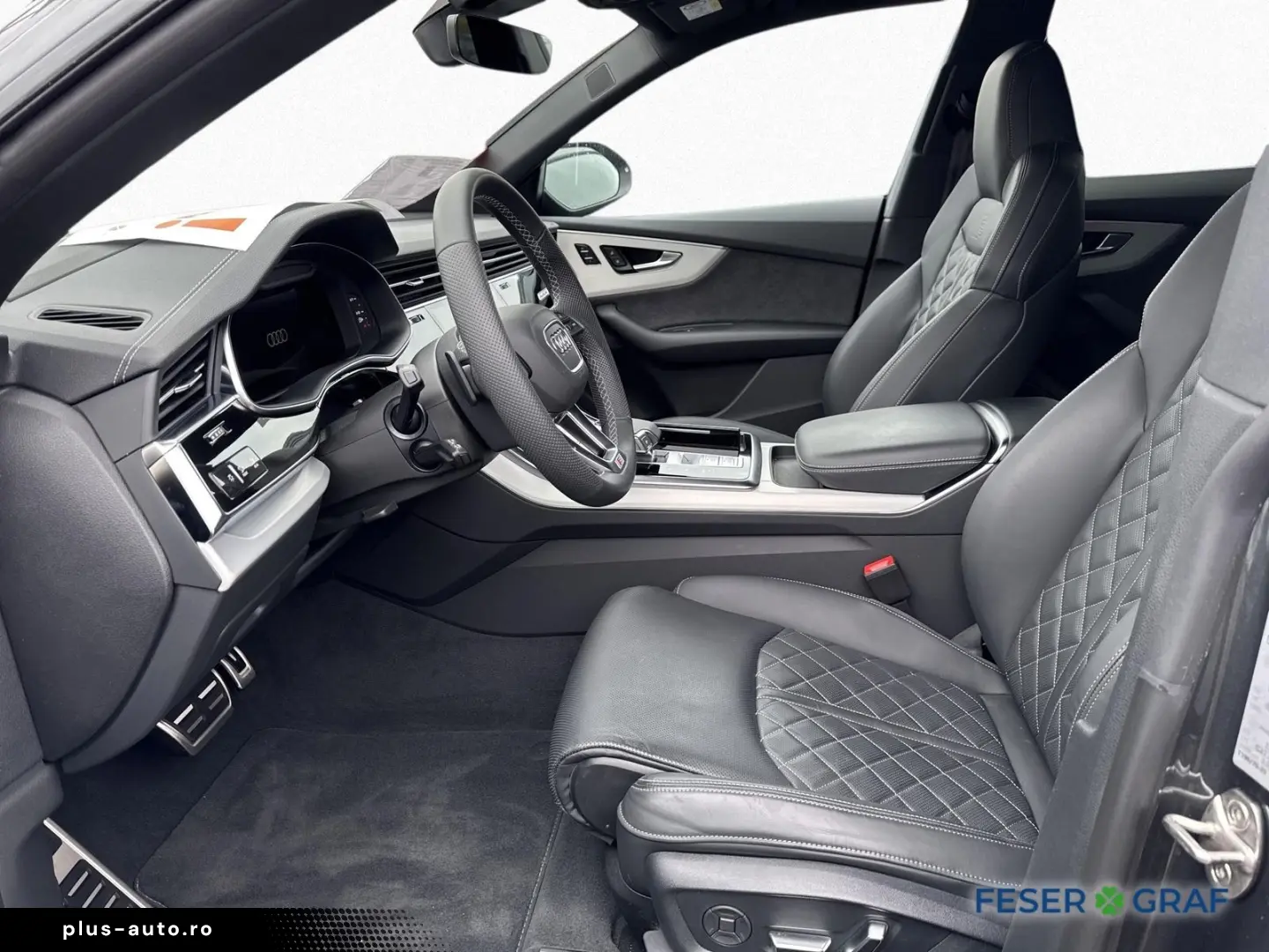 AUDI Q8 50 TDI quattro 2x S line AHK HuD MATRIX PANO