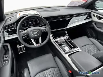 AUDI Q8 50 TDI quattro 2x S line AHK HuD MATRIX PANO