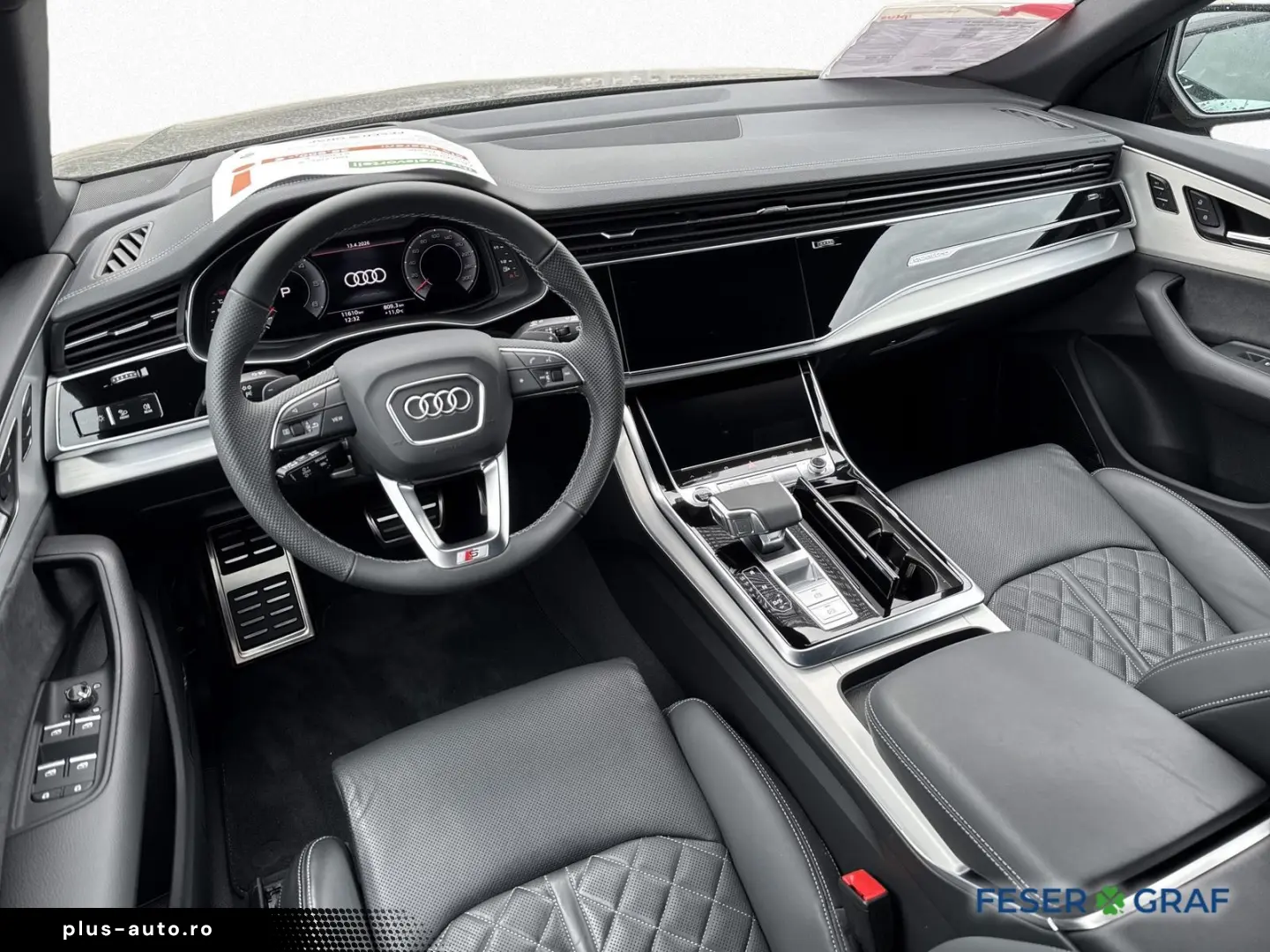 AUDI Q8 50 TDI quattro 2x S line AHK HuD MATRIX PANO