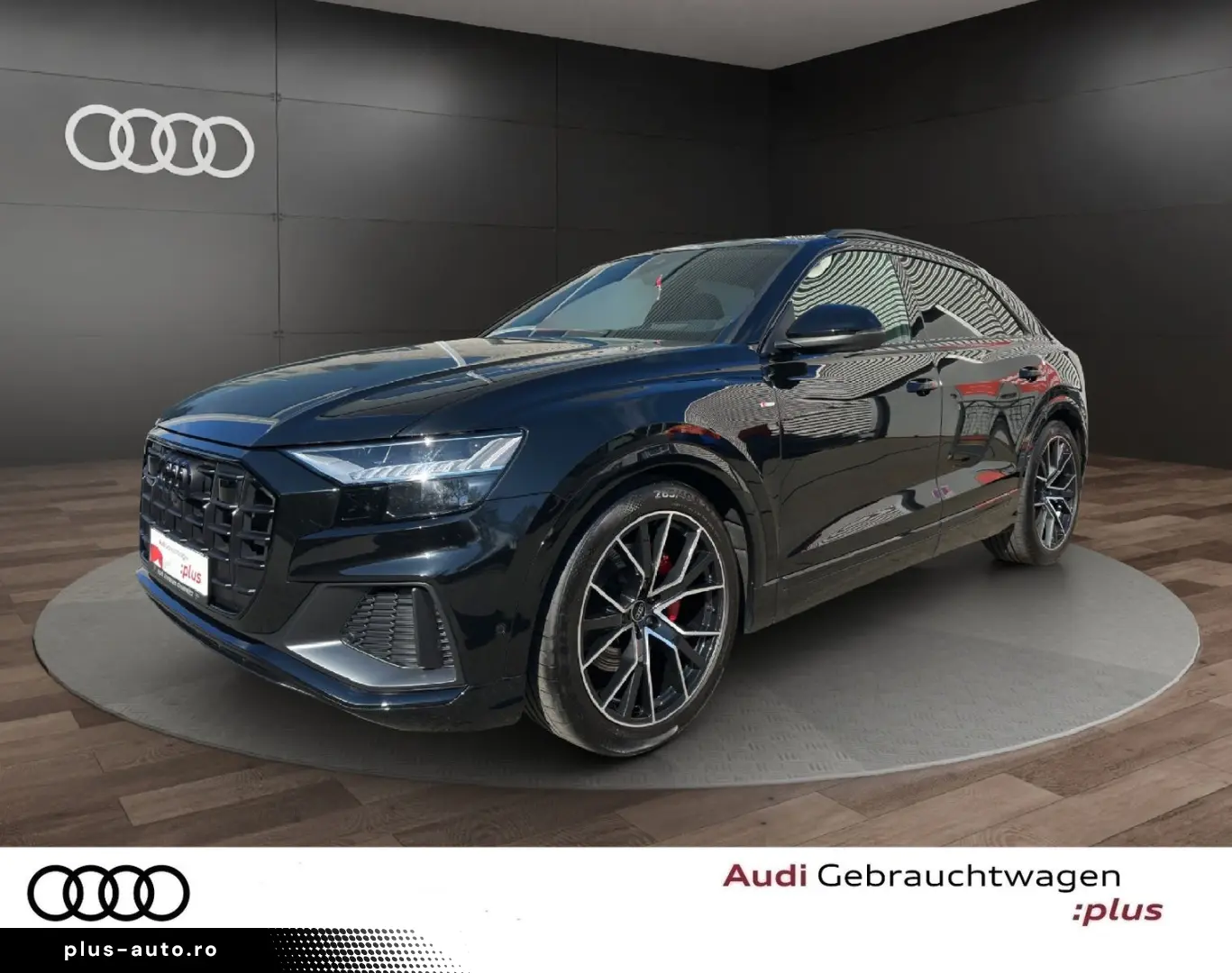 AUDI Q8 50 TDI qu. tipt. S LINE AHZV AIR STHZG HD B&O
