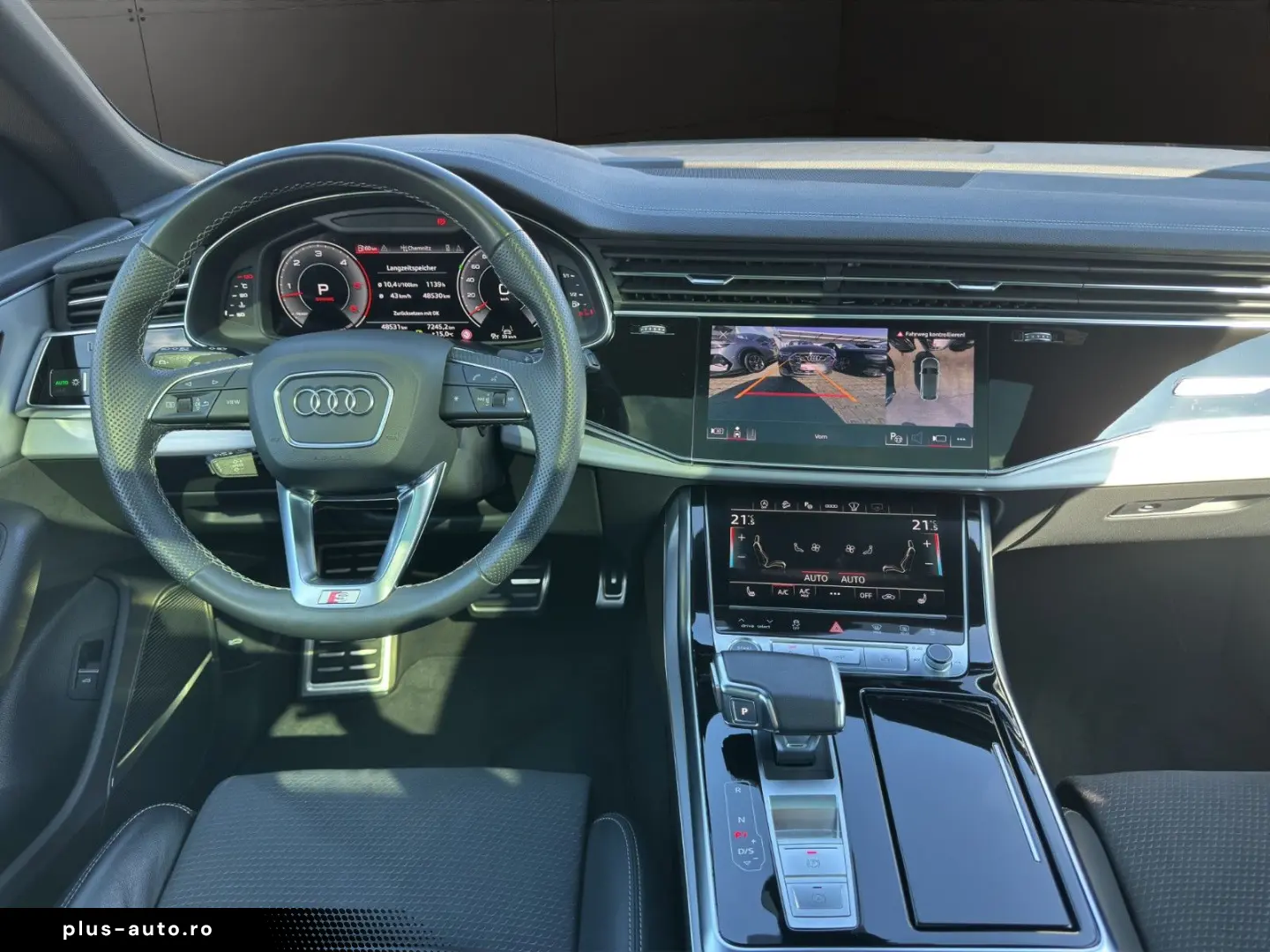 AUDI Q8 50 TDI qu. tipt. S LINE AHZV AIR STHZG HD B&O