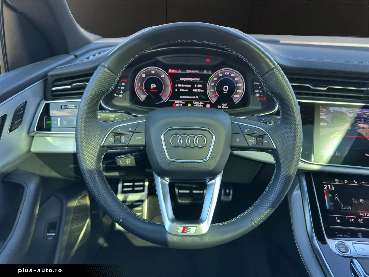 AUDI Q8 50 TDI qu. tipt. S LINE AHZV AIR STHZG HD B&O