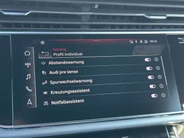 AUDI Q8 50 TDI qu. tipt. S LINE AHZV AIR STHZG HD B&O