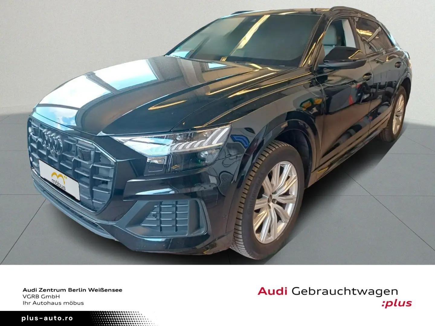 AUDI Q8 50 TDI QUA AHK STAND 360  APP ACC MATRIX HUD