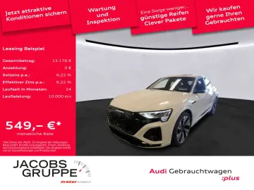 AUDI Q8 SB 55 S-Line PANO AHK MATRIX LEDER SHZ 55 qua