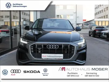 AUDI Q8 55 TFSI e qu. S-Line - Tour Kamera HUD MTRX 1