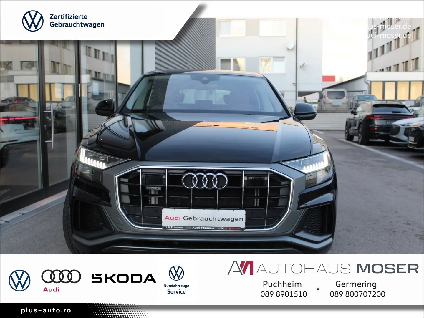 AUDI Q8 55 TFSI e qu. S-Line - Tour Kamera HUD MTRX 1