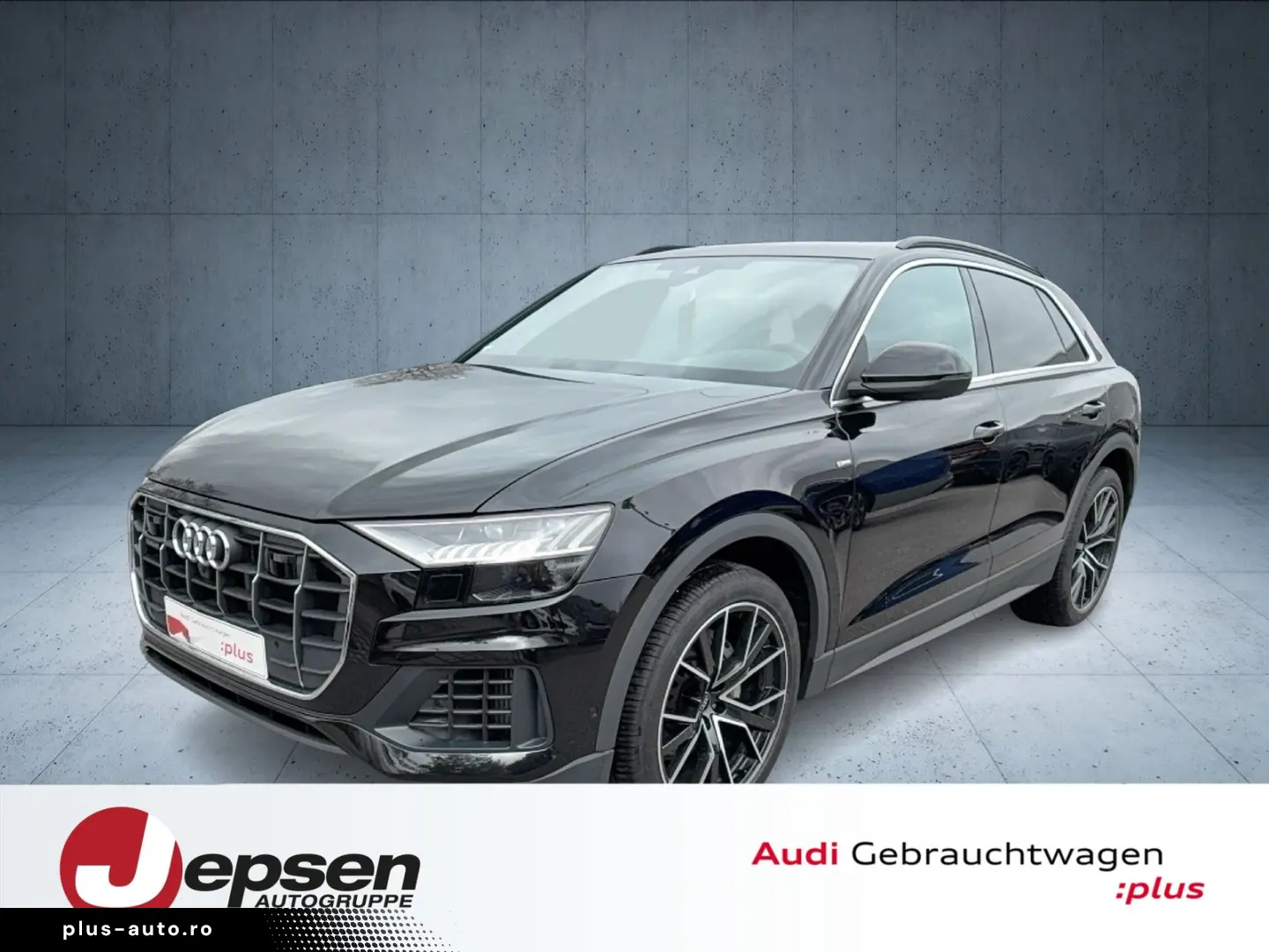 AUDI Q8 SUV 55 TFSI qu. tiptr. Matrix Stdhzg 22 PANO