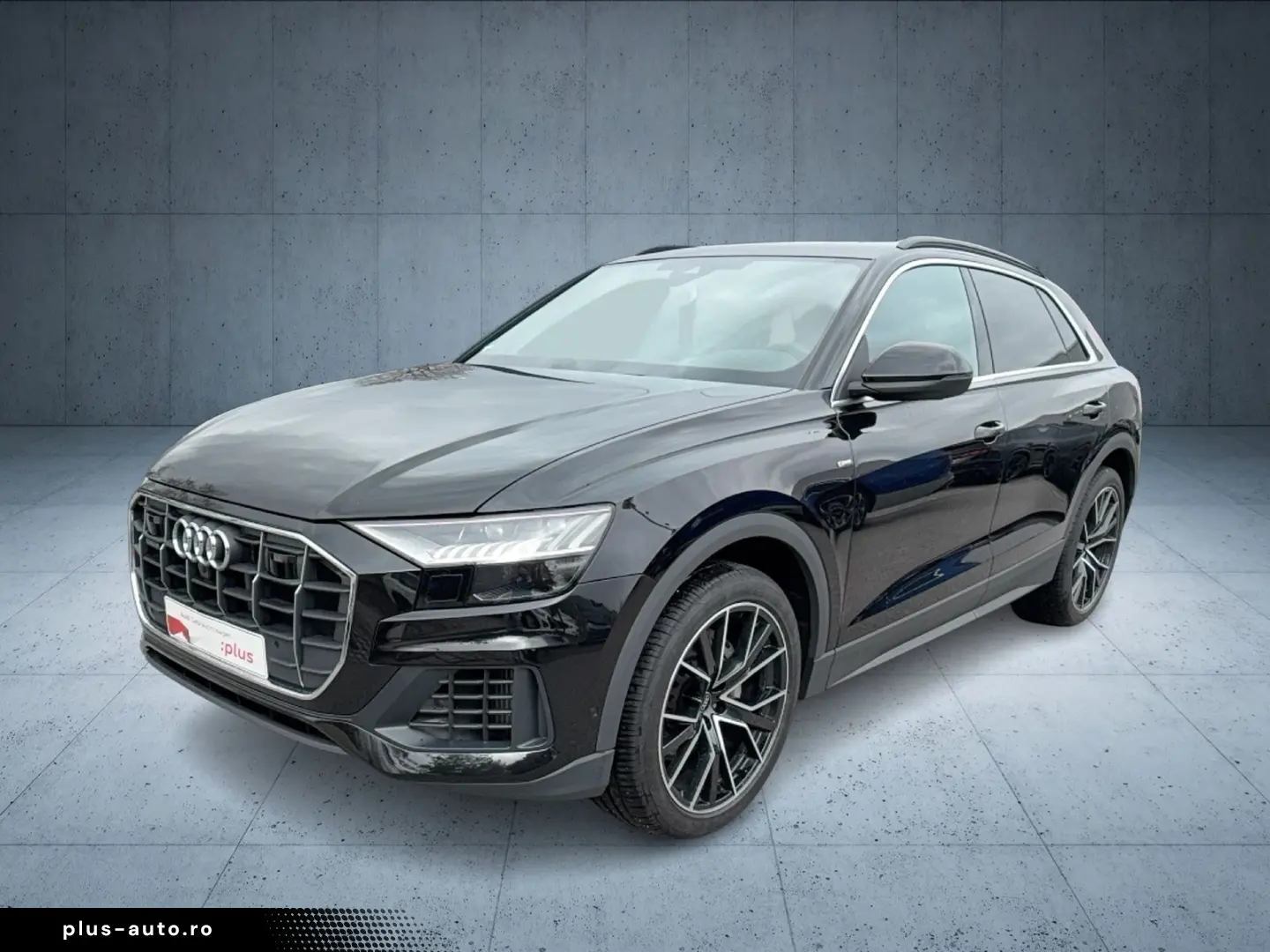 AUDI Q8 SUV 55 TFSI qu. tiptr. Matrix Stdhzg 22 PANO