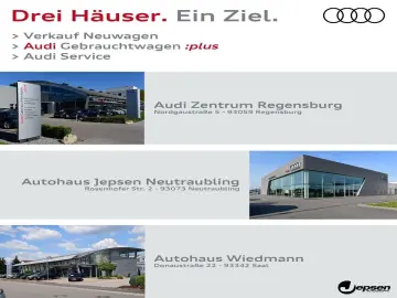 AUDI Q8 SUV 55 TFSI qu. tiptr. Matrix Stdhzg 22 PANO