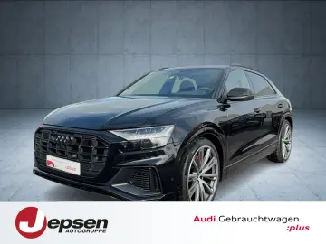 AUDI Q8 SUV 55 TFSI qu. tiptr. 23 Stdhzg Matrix PANO