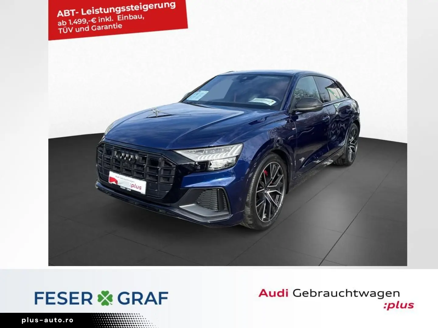 AUDI Q8 50 TDI qu 2x S line LUFT MATRIX B&O 360  PANO