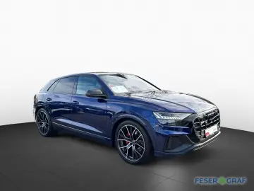 AUDI Q8 50 TDI qu 2x S line LUFT MATRIX B&O 360  PANO