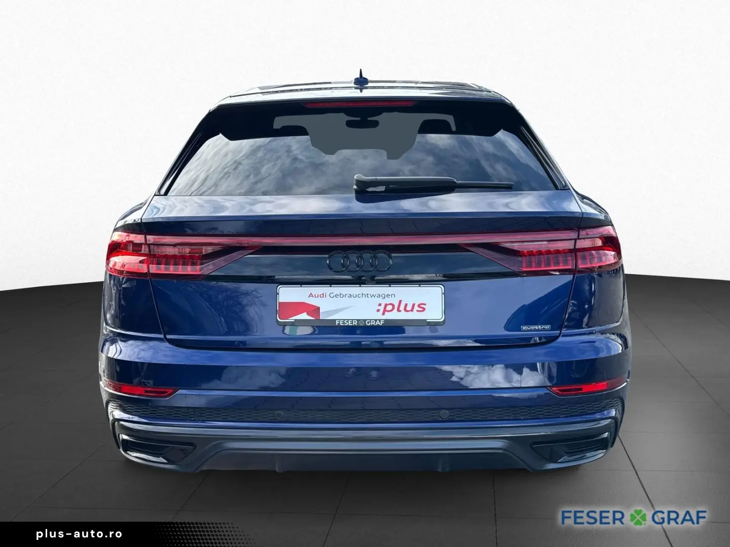 AUDI Q8 50 TDI qu 2x S line LUFT MATRIX B&O 360  PANO