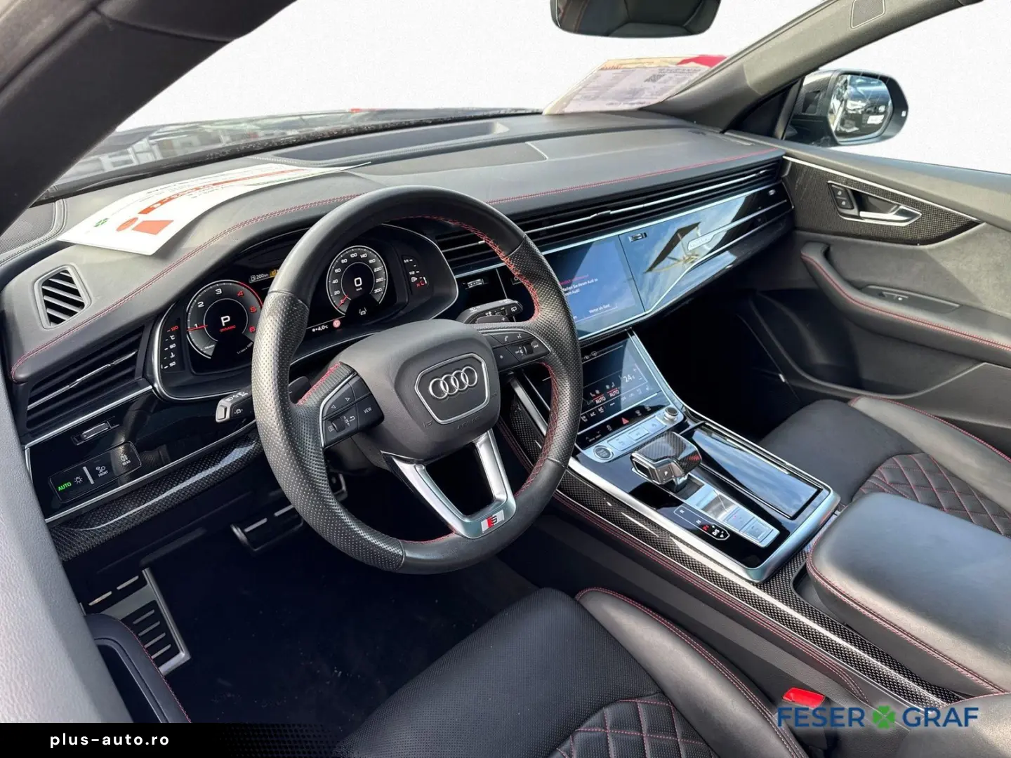 AUDI Q8 50 TDI qu 2x S line LUFT MATRIX B&O 360  PANO