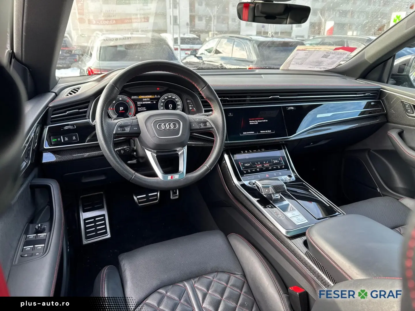 AUDI Q8 50 TDI qu 2x S line LUFT MATRIX B&O 360  PANO