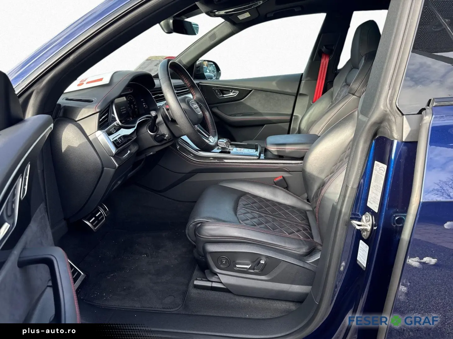 AUDI Q8 50 TDI qu 2x S line LUFT MATRIX B&O 360  PANO