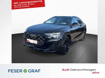 AUDI Q8 50 TDI qu 2x S line AHK LUFT PANO 360  MATRIX